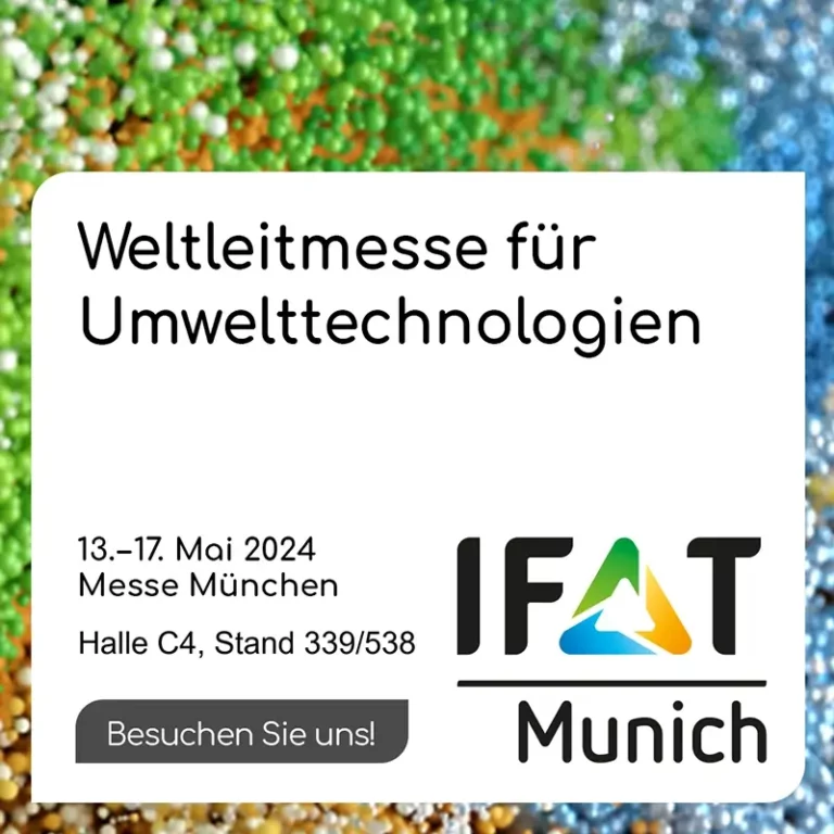 Grafik "IFAT Messe in München 2024"