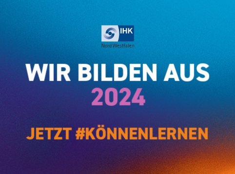 Grafik IHK "Wir bilden aus"