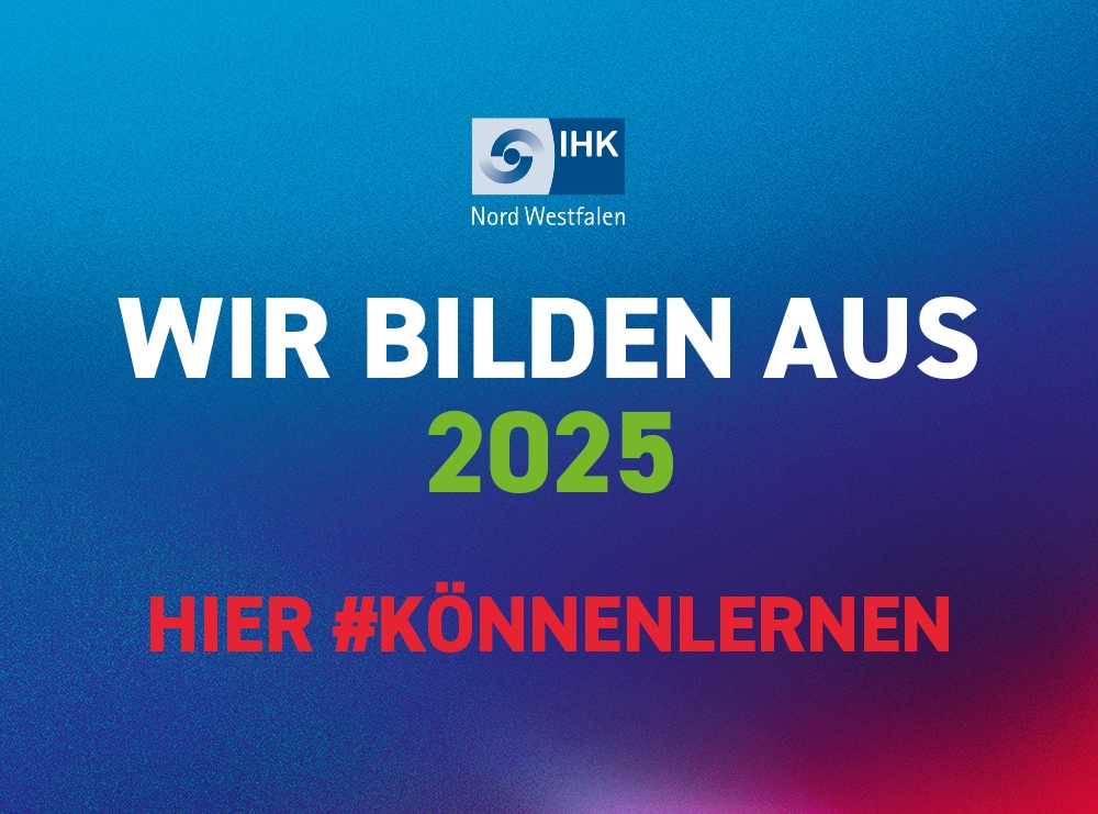 Wir bilden aus 2025